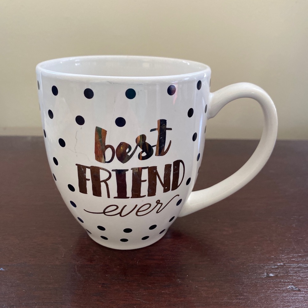 Best Friend Ever coffee mug by Clay Art